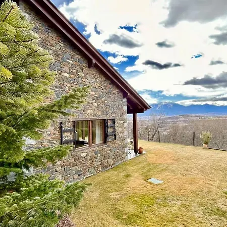 Maison De Montagne & Vue D'exception Ferienhaus