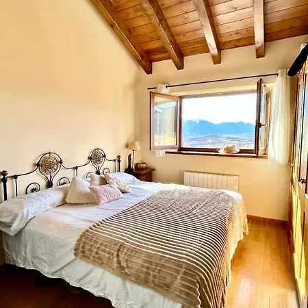 Maison De Montagne & Vue D'exception بيت للعطل