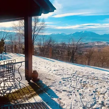 Maison De Montagne & Vue D'exception بيت للعطل *