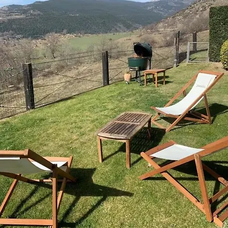 Maison De Montagne & Vue D'exception * Enveitg
