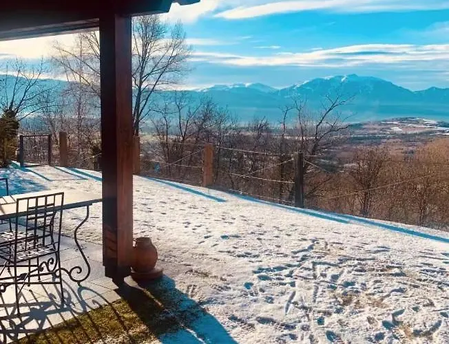 Maison De Montagne & Vue D'exception Holiday home *